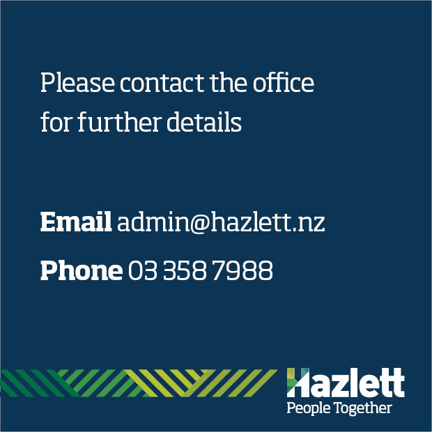 20 What's On Hazlett New zealand